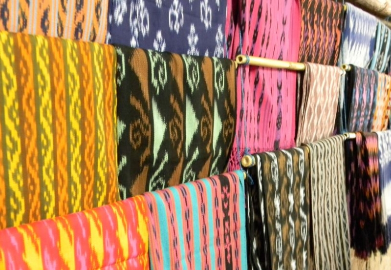 Técnica Ikat de Gualaceo